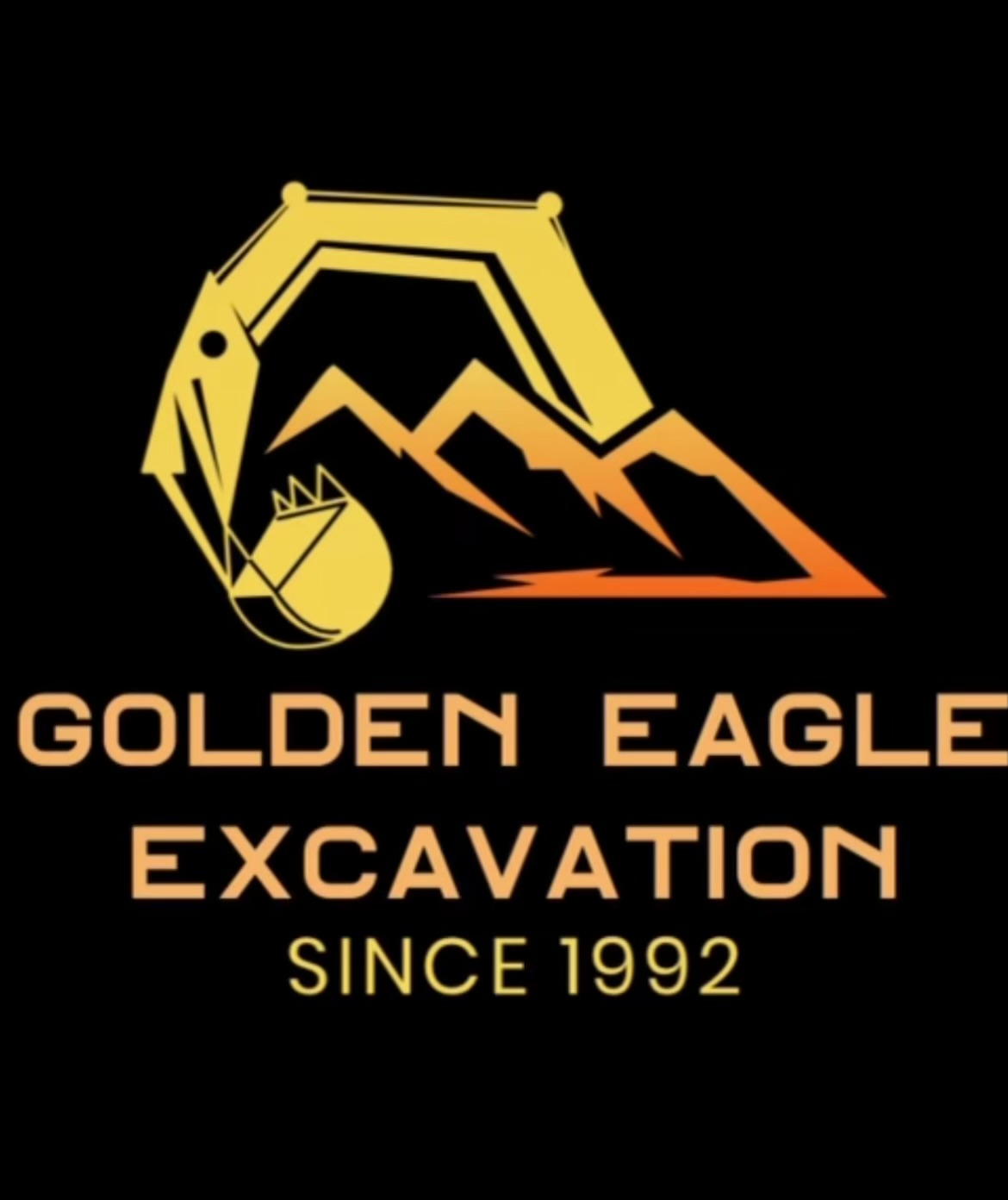 Golden Eagle Excavation logo